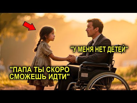 Видео: «Папа, Можно Я Помогу Тебе Ходить?» — Сказал Ребёнок… А Миллионер Замер: У Него Не Было Детей