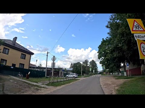 Видео: Обнинск.Едем в Кривское 3 августа 2024 г.