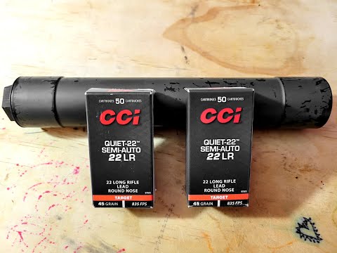 Видео: Лучший бесшумный патрон для снайперской винтовки "Белка"! CCI Quiet Semi-Auto 22 LR