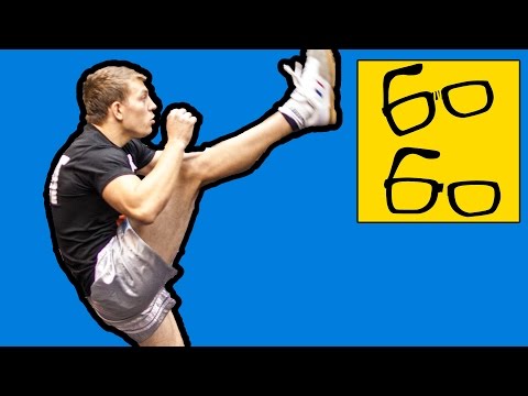 Видео: Кикбоксинг K-1 для любителей и профессионалов — тренировка и интервью с кикбоксером Юрием Караваевым