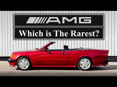 Видео: Отсчёт самых редких Mercedes-AMG в истории (обновлено в 2025 году)