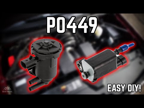 Видео: P0449 GMC/Chevy Truck — как ЛЕГКО решить этот код двигателя!