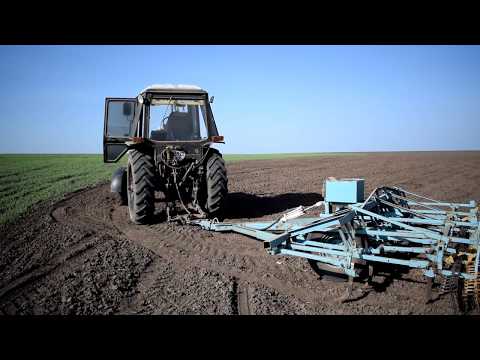 Видео: МТЗ 82.1  ,предпосевная культивация