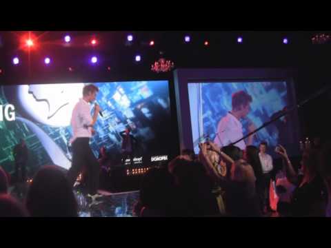 Видео: Алексей Воробьев, концерт на Hairdressing Awards 4 часть