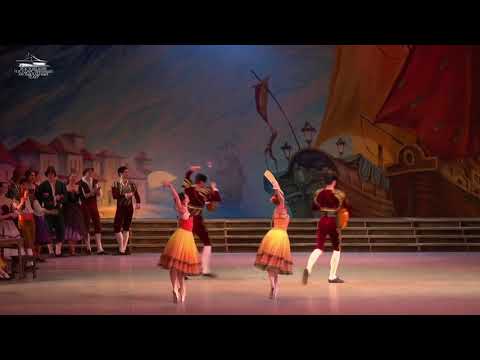 Видео: Дон Кихот. 1 акт/Алина Руденко/подруги/Alina Rudenko/Don Quixote. Ballet/1act