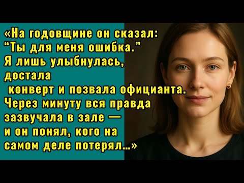 Видео: «Одна фраза мужа изменила её жизнь навсегда…»