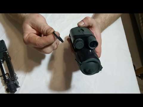 Видео: Прибор ночного видения ,разборка и ремонт.