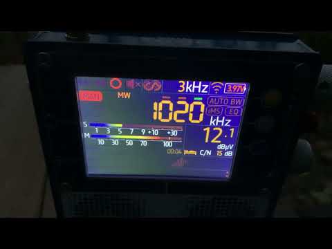 Видео: [NDB] 1020 KHz - DK (ОПРС "Глотаево", Московская область (KO85vd), ~890 км)