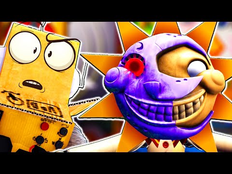 Видео: НЕ ВЫКЛЮЧАЙ СВЕТ! БЕЗУМНЫЙ Аниматроник СОЛНЦЕ #2 FNAF SECURITY BREACH! ФНАФ СЕКЬЮРИТИ БРИЧ