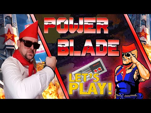 Видео: Power Blade Прохождение от Lewis Friend