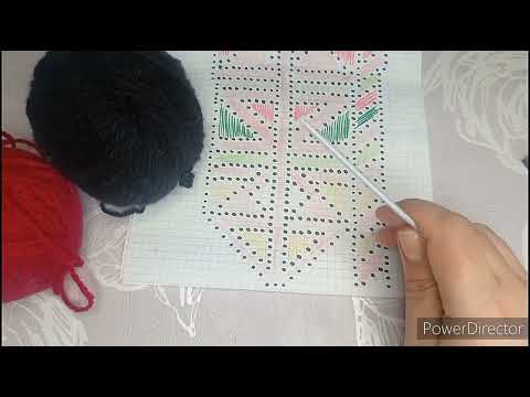 Видео: Вяжем высокие джурабы.