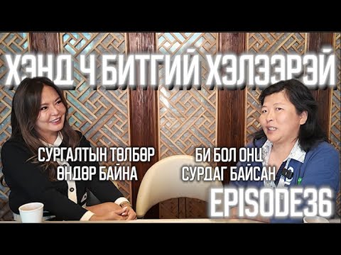 Видео: ХЭНД Ч БИТГИЙ ХЭЛЭЭРЭЙ #36 ЗОЧИН ХҮЛЭЭХ ЗУУР