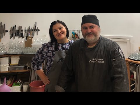 Видео: Готовим в Кухонной машине Mycook Touch Jedani в Кремлёвской кухне с Олегом Ольховым. Тема 10 БЛЮД.
