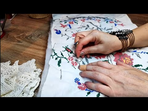 Видео: Пам'ятна ковдра з рушників та пари сорочок /1 частина