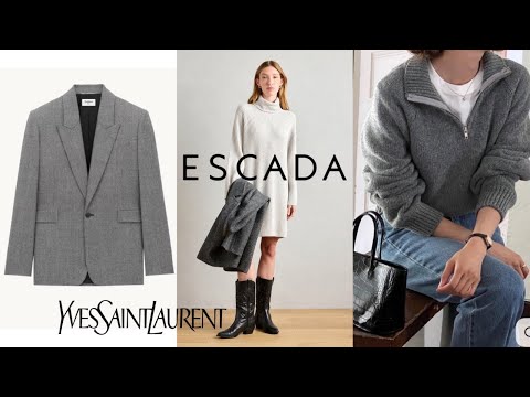 Видео: Унікальні речі у Секонд Хенді 🆕🔥 YvesSaintLaurent, ESCADA, The bridge 👏