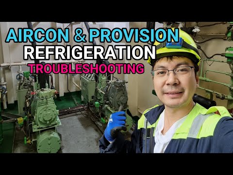 Видео: УСТРАНЕНИЕ НЕИСПРАВНОСТЕЙ КОНДИЦИОНИРОВАНИЯ ВОЗДУХА И ХОЛОДИЛЬНОГО ОБОРУДОВАНИЯ, СИСТЕМЫ ОВКВ СУДНА