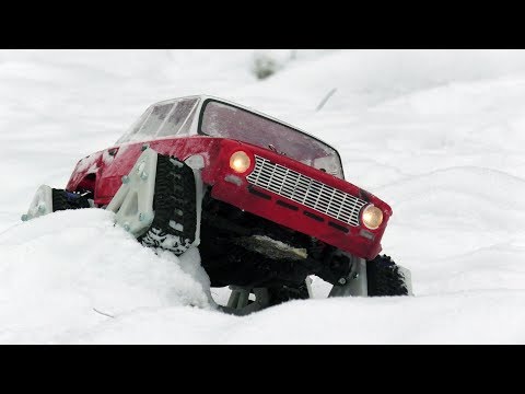 Видео: Большой тест гусениц на новом моторе