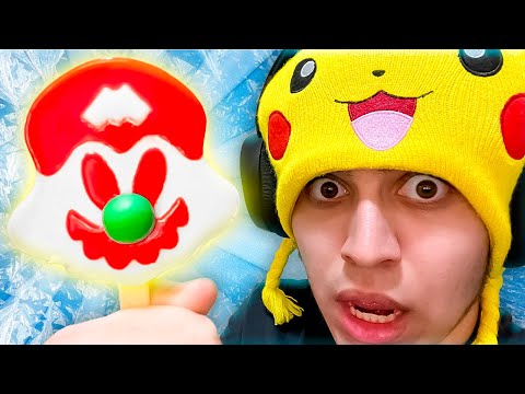 Видео: (СУБТИТРЫ) Супер Марио Эскимо: ТЕСТ НА ВКУС