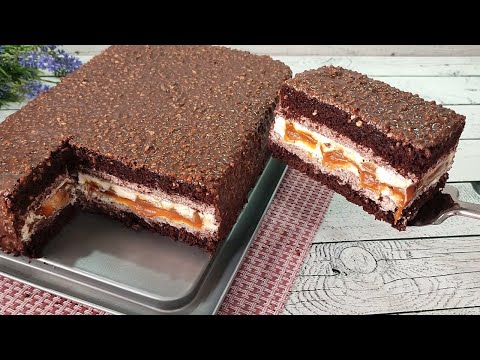 Видео: Знаменитый торт Батончик КИНДЕР МАКСИ КИНГ! Нереально вкусный, тает во рту, без желатина!