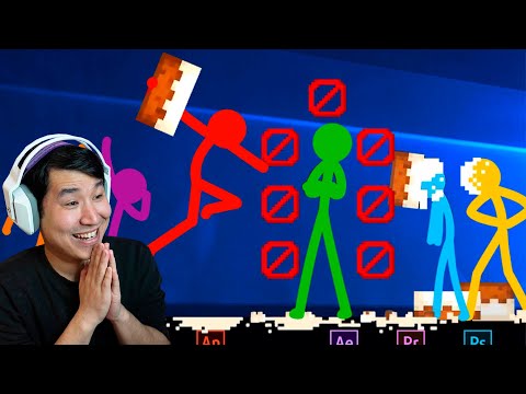 Видео: Стикмандар Майнкрафтта - 34 бөлім (The Prank - Animation vs. Minecraft Shorts Ep 34) Реакция