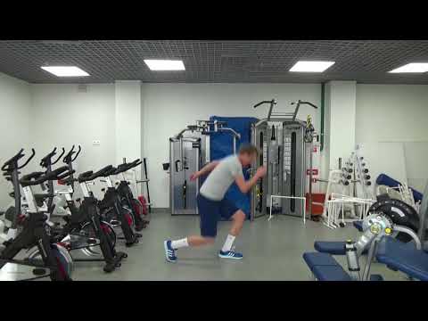 Видео: ОФП для хоккеистов от IceStyle