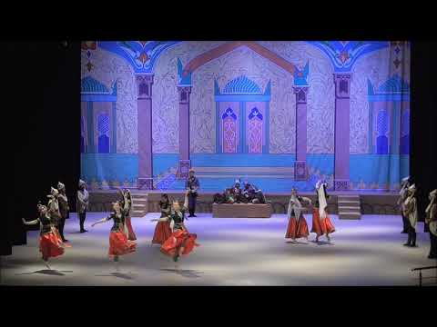 Видео: Персидский танец из балета "Достан и Рудоба"