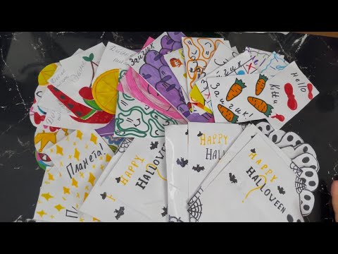 Видео: Две новые коллекции! 🐰🎃 Распаковка “Зайчик” и “Хэппи Хэллоуин”!