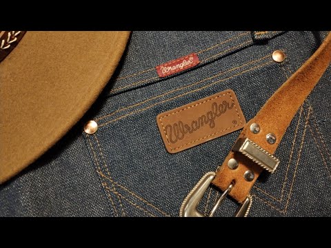 Видео: ДЖИНСЫ WRANGLER / WRANGLER 13MWZ / ДЖИНСЫ ВРАНГЛЕР