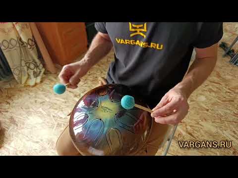 Видео: Аккордовый глюкофон 1140 - Кельтский минор  Си, 30 см - VARGANS