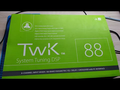 Видео: JL AUDIO TWK 88 замер процессора