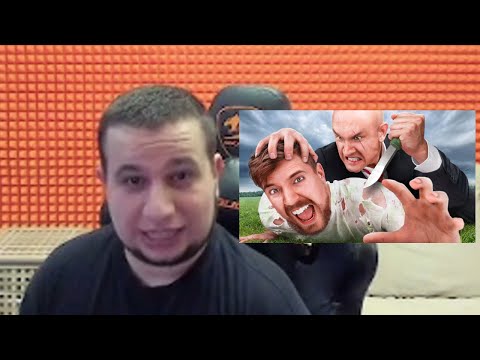 Видео: МАНУРИН СМОТРИТ КАК ПРЕСЛЕДУЮТ МИСТЕРА БИСТА