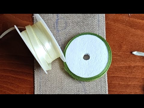Видео: Alla Chait Handmade. Рукоделие в прямом эфире! Вышивка Лентами с чистого листа.