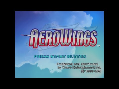 Видео: Фигасе - AeroWings (1999) SegaDreamcast #1