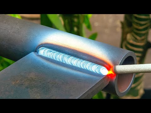 Видео: Методы сварки, часто используемые в промышленности, подходят для новичков!