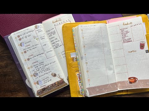 Видео: Планируйте вместе со мной | Неделя с 6 по 12 октября 2025 г. | Недели Хобоничи