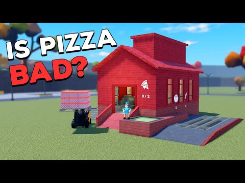 Видео: ПИЦЦА добавлена ​​в НОВОМ обновлении «Ферма и друзья» (Roblox)