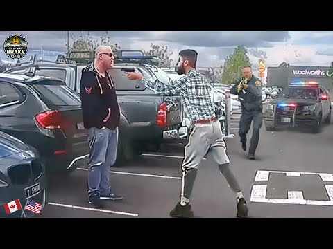 Видео: 60 шокирующих случаев мести за дорожную ярость и неправильную парковку — мгновенная карма для иди...