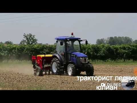 Видео: на какие работы способен трактор Foton Lovol 604