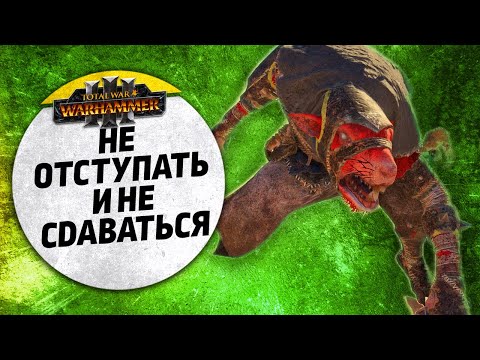 Видео: Не отступать и не сдаваться | Темные Эльфы vs Скавены | Ленды | Total War: WARHAMMER 3