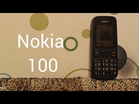 Видео: Nokia 100 Обзор