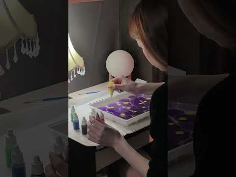 Видео: Пробую хобби по совету ИИ. Эбру - рисование на воде. Полная версия