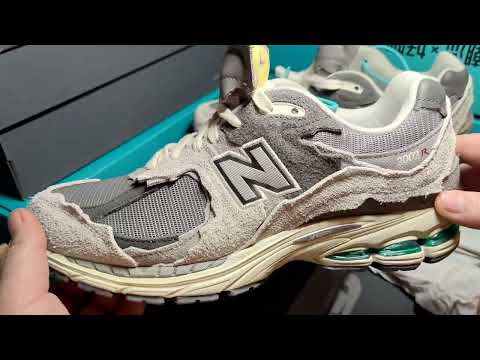 Видео: Проверка New Balance 2002R на оригинальность