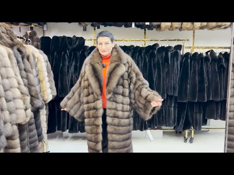 Видео: Gevorg Furs✨ НОРКА| СОБОЛЬ| КУНИЦА🔥 НОВИНКИ СЕЗОНА😍 ТК Садовод. Москва