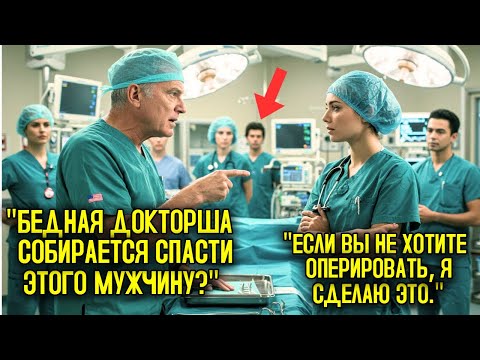 Видео: Если Ты Сможешь Спасти Этого Пациента, Я Уйду, — Бросил Вызов Опытный Врач Молодой Докторше