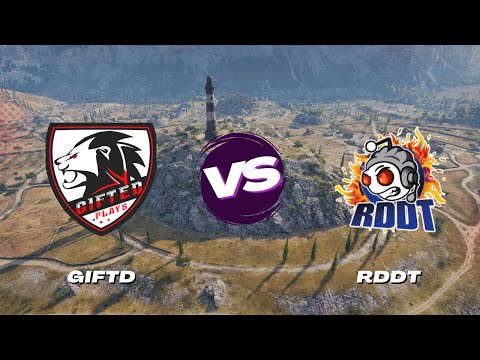 Видео: World of Tanks Advance GIFTD против RDDT #672