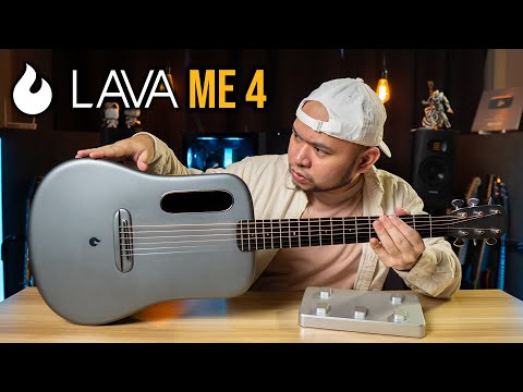 Видео: УМНЕЙШАЯ ГИТАРА В МИРЕ | LAVA ME 4: полный функционал + объяснение педалей