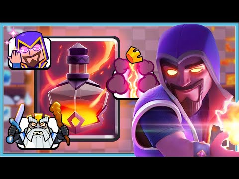 Видео: 🔥 НОВЫЙ 59 СЕЗОН - ЭТО А*УЙ! НОВАЯ КАРТА БЕЗДНА И ЭВОЛЮЦИЯ МАГА / Clash Royale