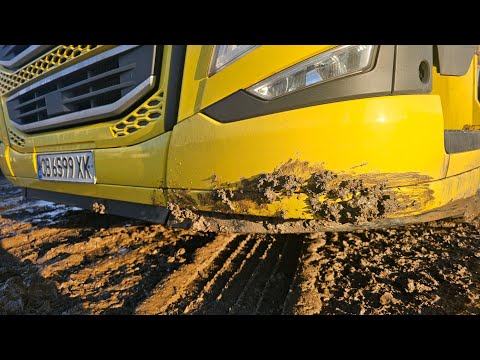 Видео: Кал до колене е положението при мен | Denis Kadirow TruckVloger