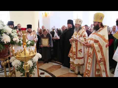 Видео: Псалом Архангелу Михаилу (расп. с.Лиски Ворон.обл.) 19.09.14