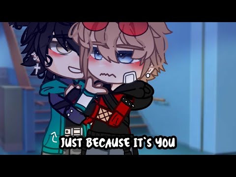 Видео: ПЕРЕВОД И ОЗВУЧКА ГАЧА ЛАЙФ Мини-фильма "Только потому что это ты" (Яой) (1 часть)